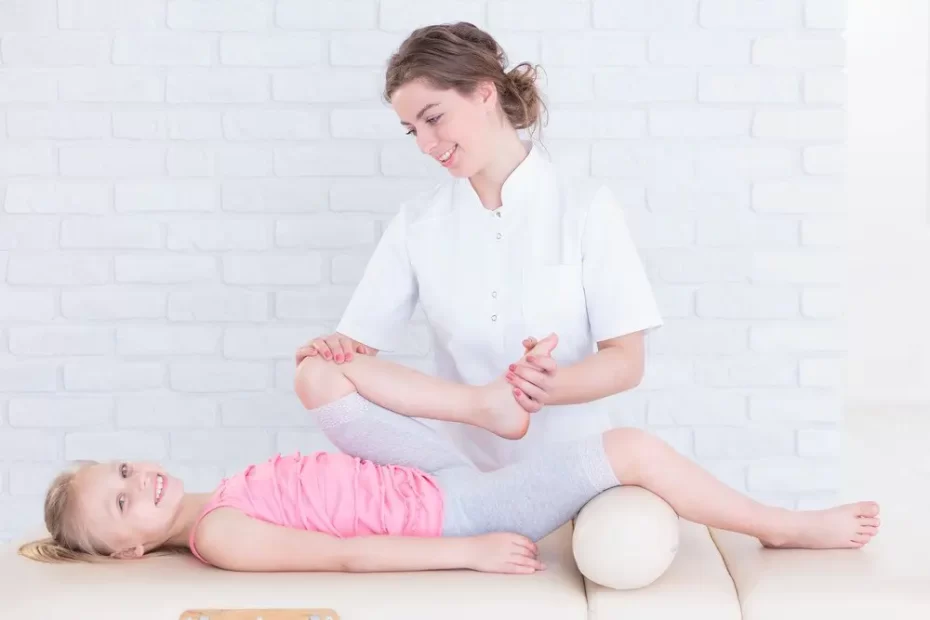 Physiotherapy for Children - Breeze Rehab Center